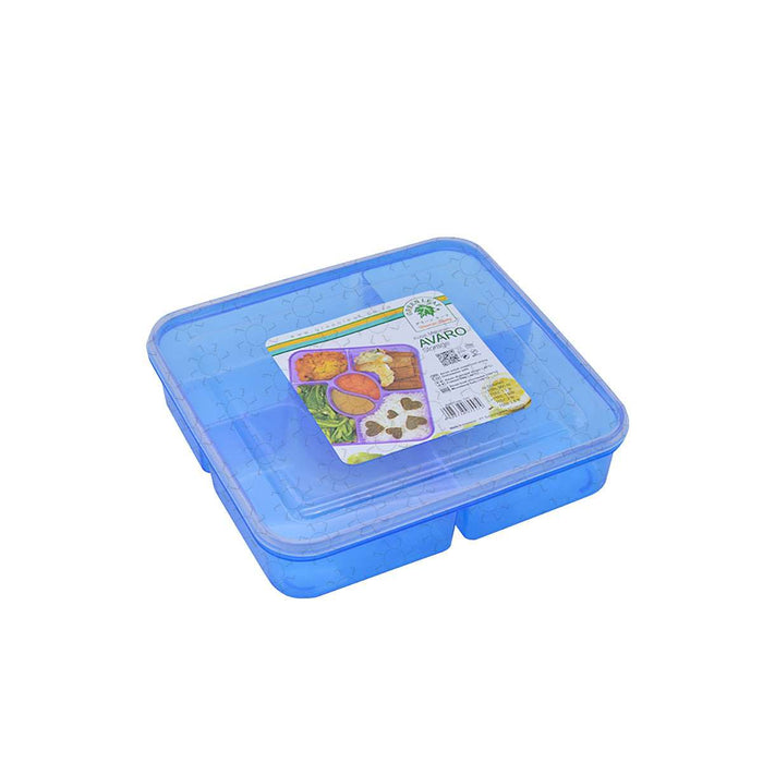 TEMPAT MAKAN Tempat Makan Green Leaf Avaro 7557 | Warna Random GREEN LEAF OSCARLIVING