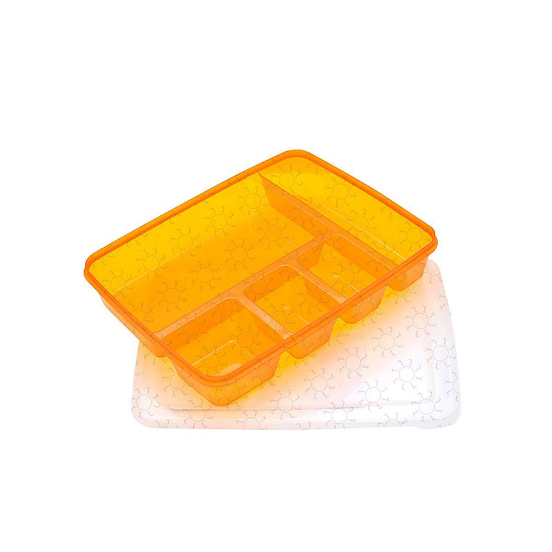 TEMPAT MAKAN Tempat Makan Green Leaf Avaro 7559 | Warna Random GREEN LEAF OSCARLIVING