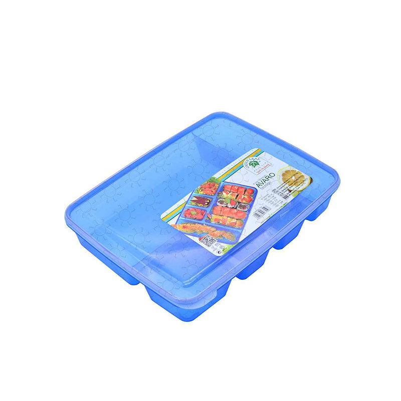 TEMPAT MAKAN Tempat Makan Green Leaf Avaro 7559 | Warna Random GREEN LEAF OSCARLIVING