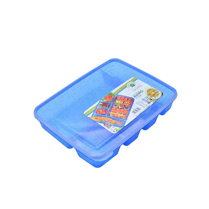 TEMPAT MAKAN Tempat Makan Green Leaf Avaro 7559 | Warna Random GREEN LEAF OSCARLIVING