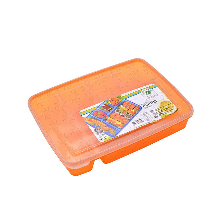 TEMPAT MAKAN Tempat Makan Green Leaf Avaro 7559 | Warna Random GREEN LEAF OSCARLIVING