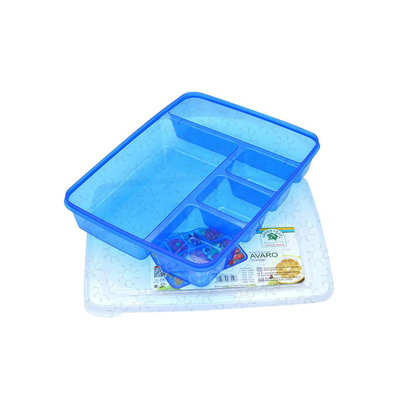 TEMPAT MAKAN Tempat Makan Green Leaf Avaro 7559 | Warna Random GREEN LEAF OSCARLIVING