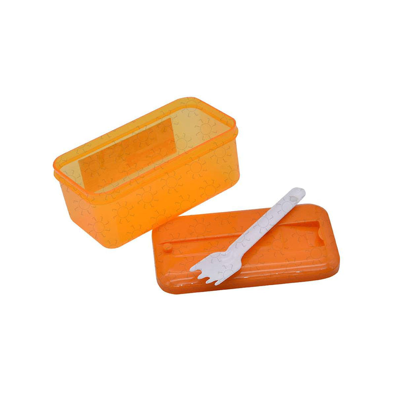 TEMPAT MAKAN Tempat Makan Green Leaf Florimel 7322 370ml GREEN LEAF OSCARLIVING