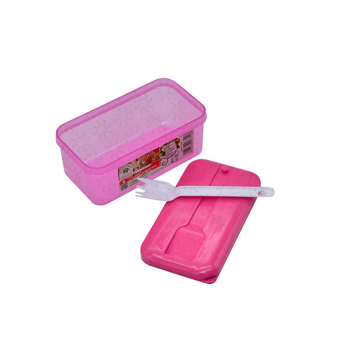 TEMPAT MAKAN Tempat Makan Green Leaf Florimel 7322 370ml GREEN LEAF OSCARLIVING