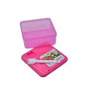 TEMPAT MAKAN Tempat Makan Green Leaf Florimel 7323 720ml GREEN LEAF OSCARLIVING