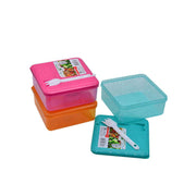 TEMPAT MAKAN Tempat Makan Green Leaf Florimel 7323 720ml GREEN LEAF OSCARLIVING