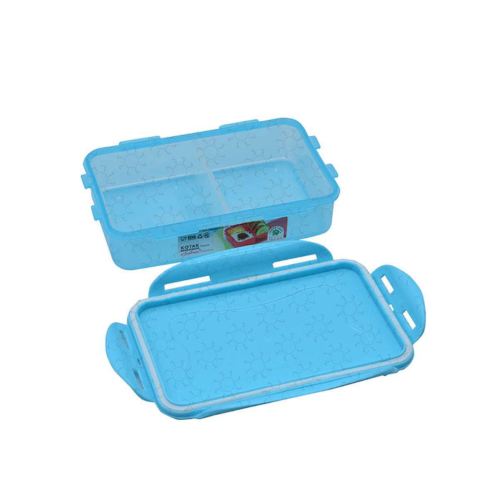 TEMPAT MAKAN Tempat Makan Green Leaf Lock with Partition 7211P GREEN LEAF OSCARLIVING