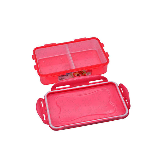 TEMPAT MAKAN Tempat Makan Green Leaf Lock with Partition 7211P GREEN LEAF OSCARLIVING