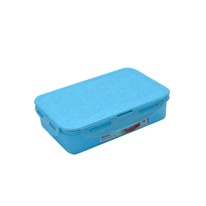 TEMPAT MAKAN Tempat Makan Green Leaf Lock with Partition 7211P GREEN LEAF OSCARLIVING