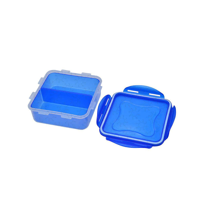 TEMPAT MAKAN Tempat Makan Green Leaf Lock with Partition 7226P GREEN LEAF OSCARLIVING