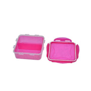 TEMPAT MAKAN Tempat Makan Green Leaf Lock with Partition 7226P GREEN LEAF OSCARLIVING