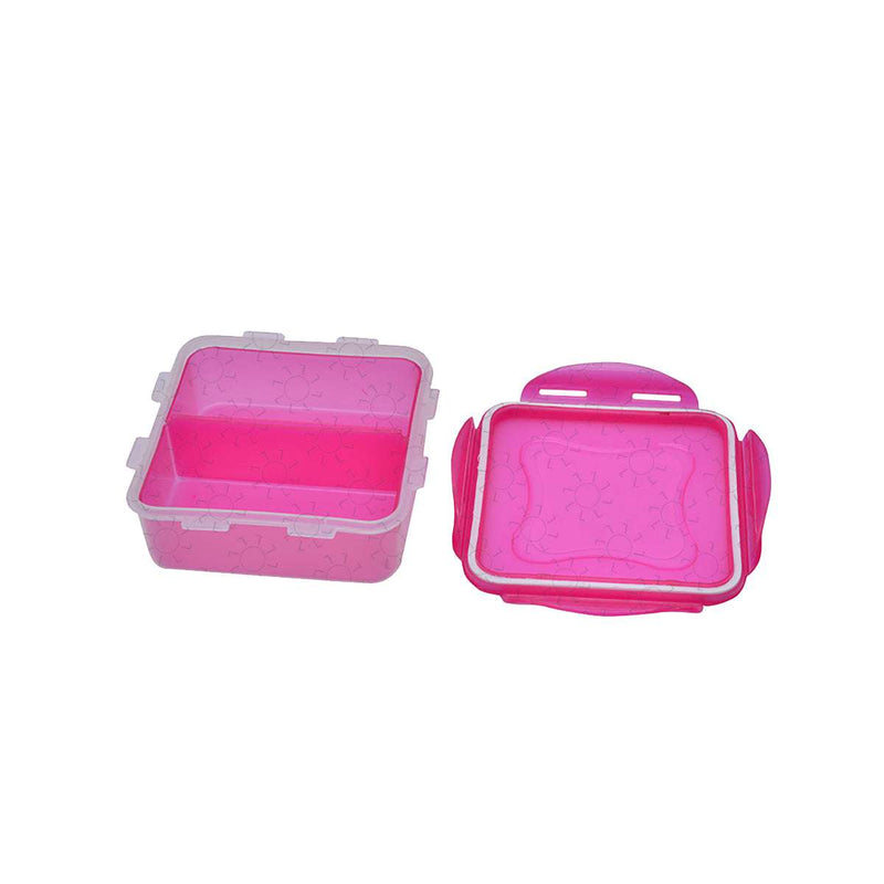 TEMPAT MAKAN Tempat Makan Green Leaf Lock with Partition 7226P GREEN LEAF OSCARLIVING