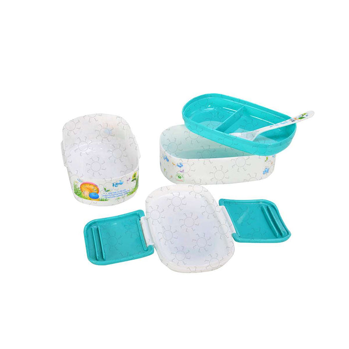 TEMPAT MAKAN Tempat Makan Green Leaf Mia Lunch Box 7374 GREEN LEAF OSCARLIVING