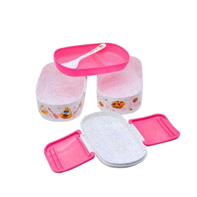 TEMPAT MAKAN Tempat Makan Green Leaf Mia Lunch Box 7374 GREEN LEAF OSCARLIVING