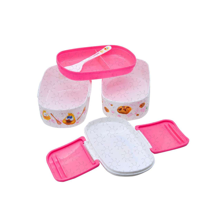 TEMPAT MAKAN Tempat Makan Green Leaf Mia Lunch Box 7374 GREEN LEAF OSCARLIVING