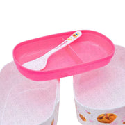 TEMPAT MAKAN Tempat Makan Green Leaf Mia Lunch Box 7374 GREEN LEAF OSCARLIVING