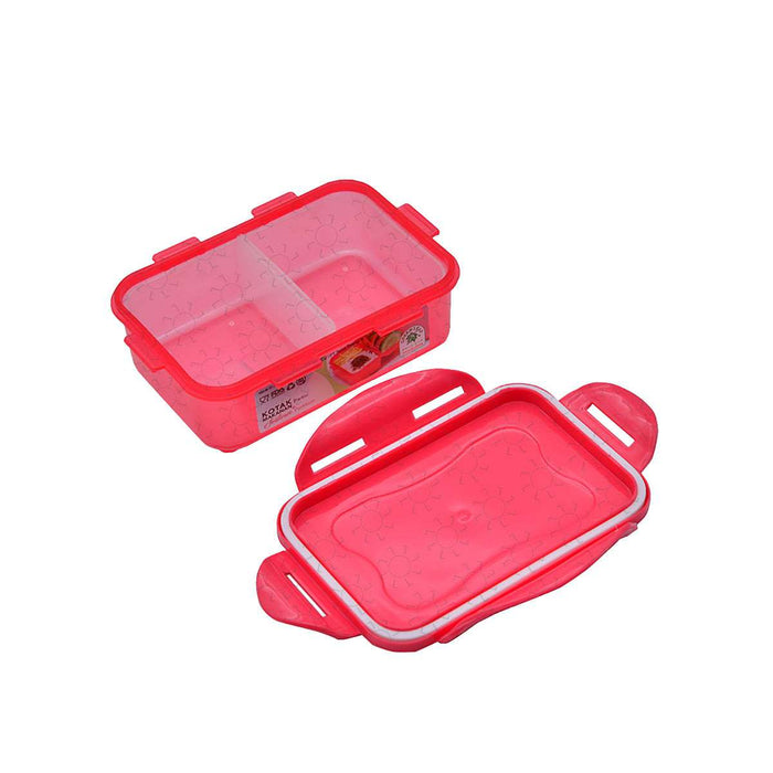 TEMPAT MAKAN Tempat Makan Green Leaf Sealware Lock Four 7206 GREEN LEAF OSCARLIVING