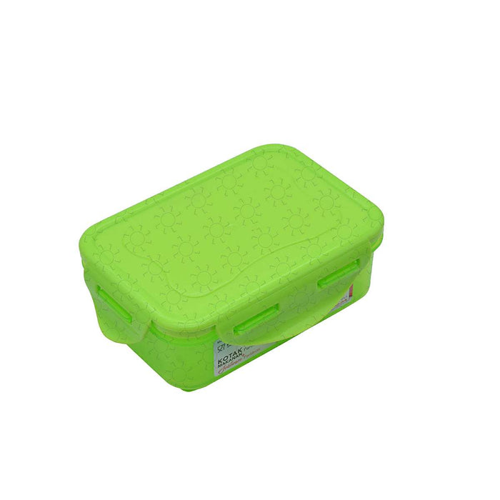 TEMPAT MAKAN Tempat Makan Green Leaf Sealware Lock Four 7206 GREEN LEAF OSCARLIVING