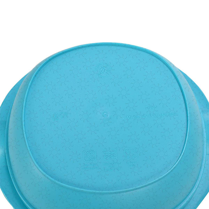 TEMPAT MAKAN Tempat Makan Green Leaf Verona 7691 dengan Ladle | Warna Random GREEN LEAF OSCARLIVING