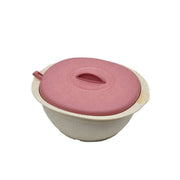 TEMPAT MAKAN Tempat Makan Green Leaf Verona 7691 dengan Ladle | Warna Random GREEN LEAF OSCARLIVING