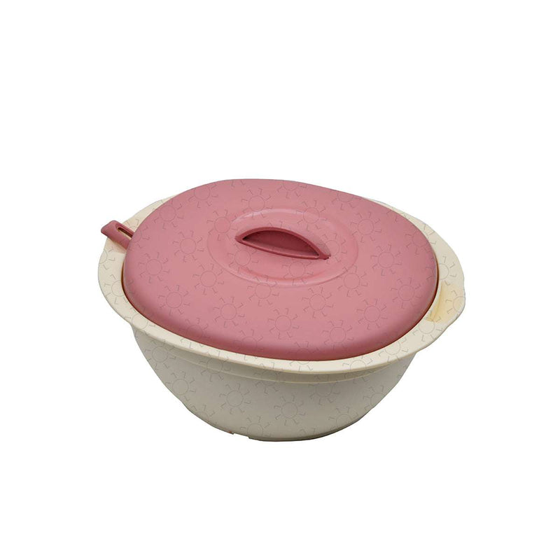 TEMPAT MAKAN Tempat Makan Green Leaf Verona 7691 dengan Ladle | Warna Random GREEN LEAF OSCARLIVING