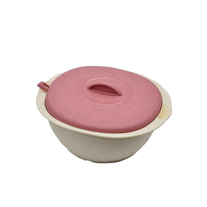 TEMPAT MAKAN Tempat Makan Green Leaf Verona 7691 dengan Ladle | Warna Random GREEN LEAF OSCARLIVING