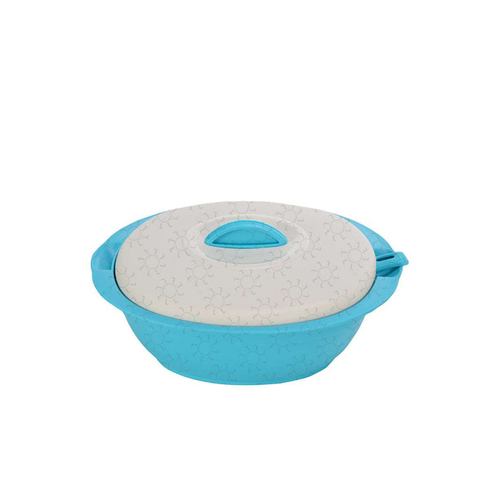 TEMPAT MAKAN Tempat Makan Green Leaf Verona 7691 dengan Ladle | Warna Random GREEN LEAF OSCARLIVING