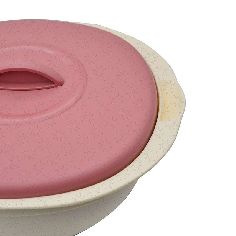 TEMPAT MAKAN Tempat Makan Green Leaf Verona 7691 dengan Ladle | Warna Random GREEN LEAF OSCARLIVING