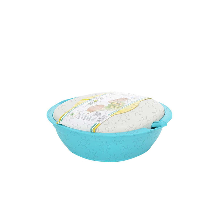 TEMPAT MAKAN Tempat Makan Green Leaf Verona 7691 dengan Ladle | Warna Random GREEN LEAF OSCARLIVING