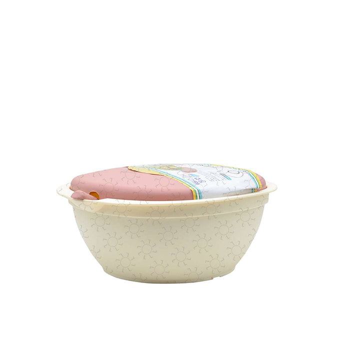 TEMPAT MAKAN Tempat Makan Green Leaf Verona 7691 dengan Ladle | Warna Random GREEN LEAF OSCARLIVING