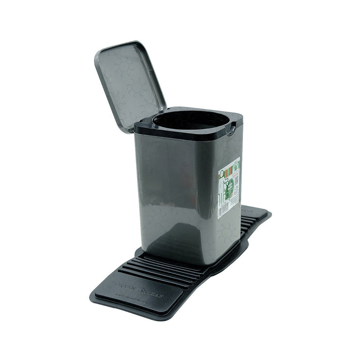 Tempat Sampah Tempat Sampah Green Leaf Alycone Mobile Dustbin 2026 GREEN LEAF OSCARLIVING