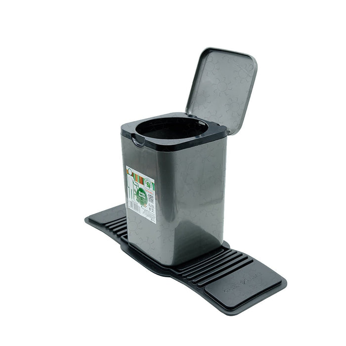Tempat Sampah Tempat Sampah Green Leaf Alycone Mobile Dustbin 2026 GREEN LEAF OSCARLIVING