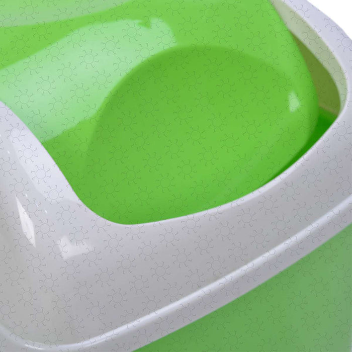 Tempat Sampah Tempat Sampah Green Leaf Aurion Dustbin 24L 2003N | Warna Random GREEN LEAF OSCARLIVING