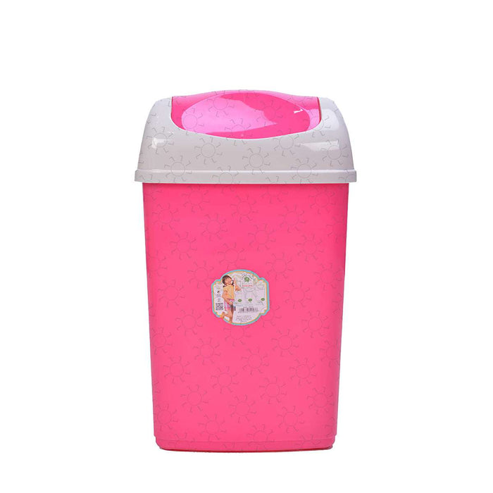 Tempat Sampah Tempat Sampah Green Leaf Aurion Dustbin 24L 2003N | Warna Random GREEN LEAF OSCARLIVING