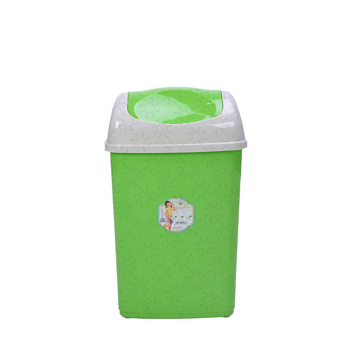 Tempat Sampah Tempat Sampah Green Leaf Aurion Dustbin 24L 2003N | Warna Random GREEN LEAF OSCARLIVING