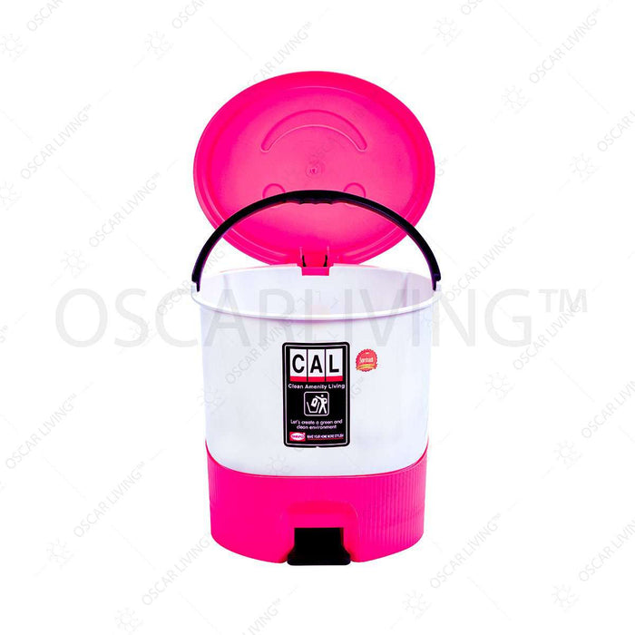 Tempat Sampah Tempat Sampah Injak Tutup Bulat Shinpo 715 SHINPO OSCARLIVING