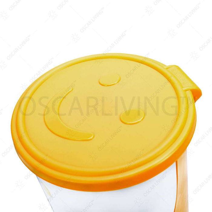 Tempat Sampah Tempat Sampah Injak Tutup Bulat Shinpo 715 SHINPO OSCARLIVING