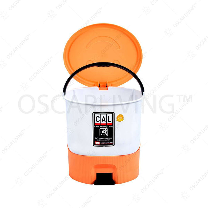 Tempat Sampah Tempat Sampah Injak Tutup Bulat Shinpo 715 SHINPO OSCARLIVING