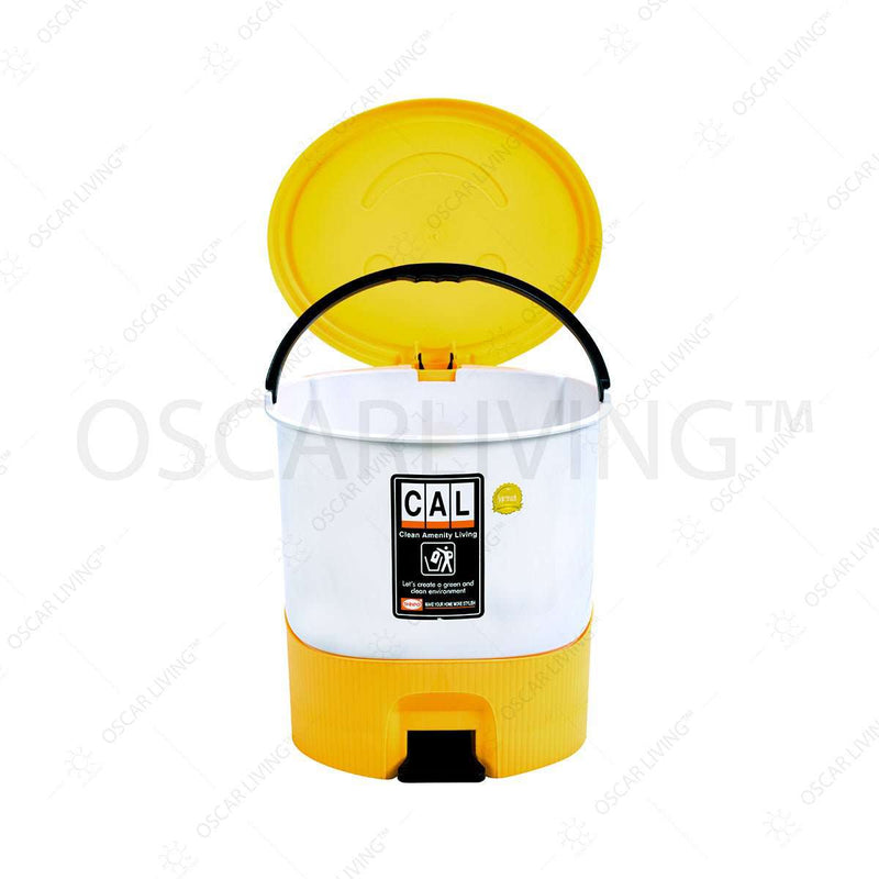 Tempat Sampah Tempat Sampah Injak Tutup Bulat Shinpo 715 SHINPO OSCARLIVING