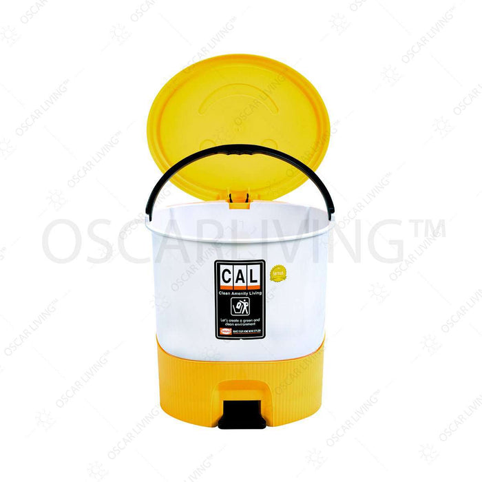 Tempat Sampah Tempat Sampah Injak Tutup Bulat Shinpo 715 SHINPO OSCARLIVING