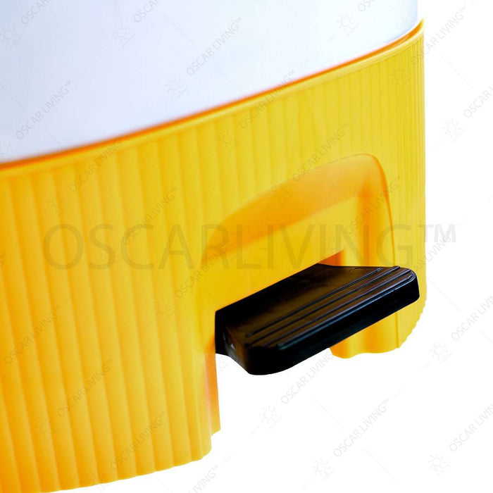 Tempat Sampah Tempat Sampah Injak Tutup Bulat Shinpo 715 SHINPO OSCARLIVING