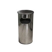 Tempat Sampah Tempat Sampah Jaya Stainless 2 Lubang Oval Tutup Cembung 35L JAYA STAINLESS OSCARLIVING