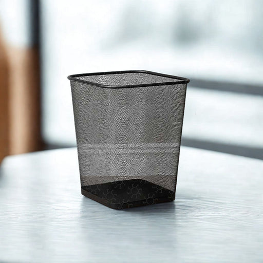 Tempat Sampah Tempat Sampah Jaya Stainless Keranjang Jaring Kotak 15L JAYA STAINLESS OSCARLIVING