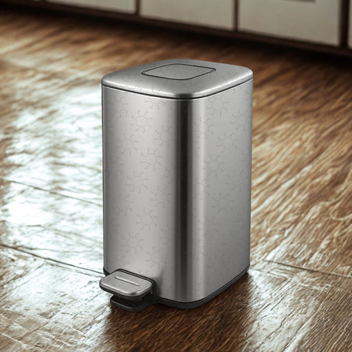 Tempat Sampah Tempat Sampah Jaya Stainless Pedal Kotak 30L JAYA STAINLESS OSCARLIVING