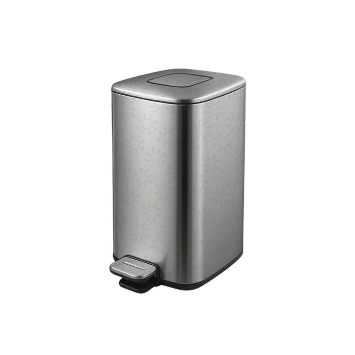 Tempat Sampah Tempat Sampah Jaya Stainless Pedal Kotak 30L JAYA STAINLESS OSCARLIVING