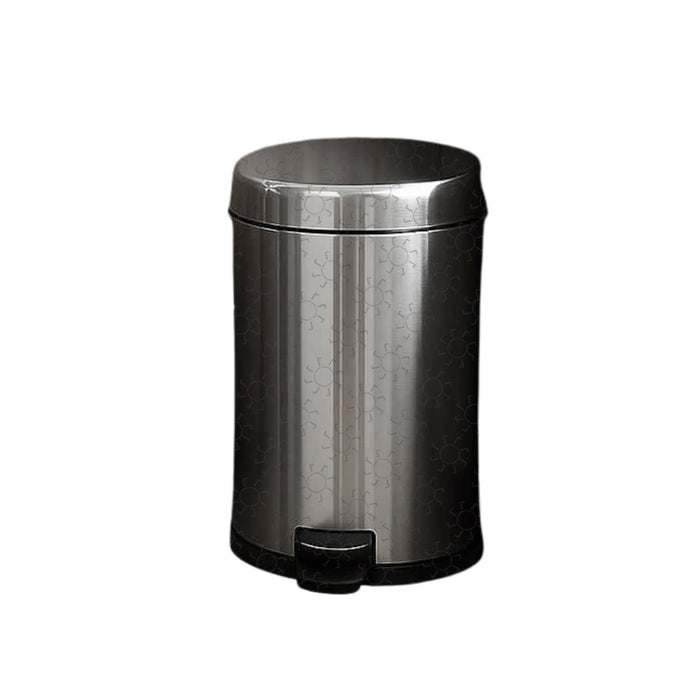 Tempat Sampah Tempat Sampah Jaya Stainless Pedal Metal Bucket 7L JAYA STAINLESS OSCARLIVING