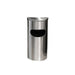 Tempat Sampah Tempat Sampah Jaya Stainless SS 1/2 Lingkaran 35L JAYA STAINLESS OSCARLIVING