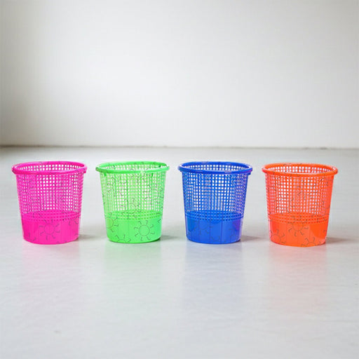 Tempat Sampah Tempat Sampah Keranjang Serbaguna SL Plastik Bulat | SL Plastic Storage SL PLASTIC OSCARLIVING