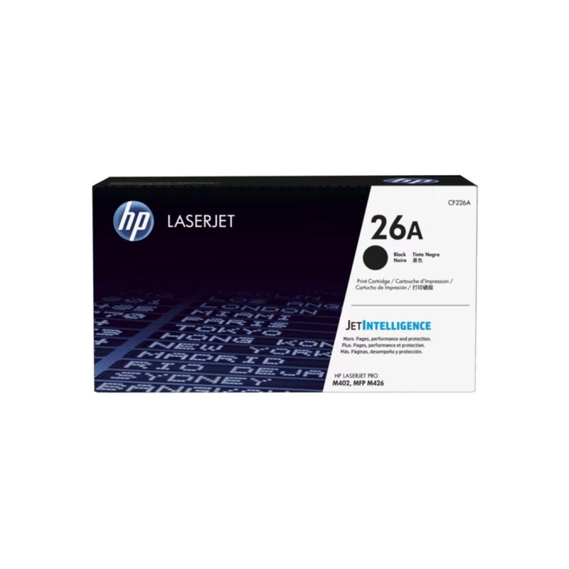 TONER PRINTER Toner HP 26A Black Original LaserJet HP OSCARLIVING
