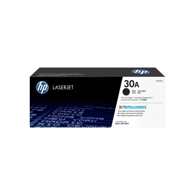 TONER PRINTER Toner HP 30A Black Original LaserJet HP OSCARLIVING
